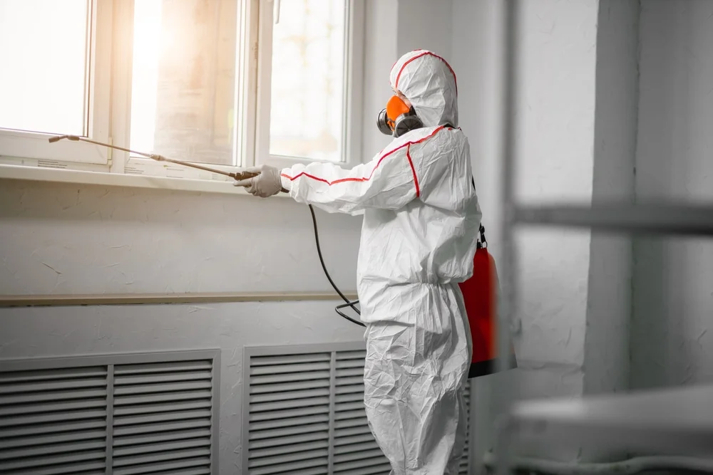 Professional mold remediation services in Camden, MS