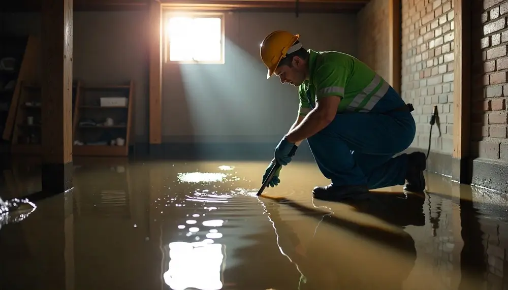 Professional water damage restoration services in Camden, MS